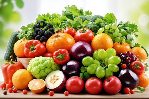 新鮮果蔬高清圖集 健康與美的視覺(jué)盛宴